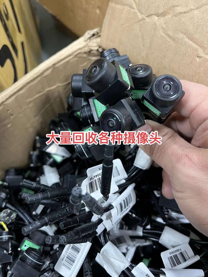 长期回收各种摄像头,工厂库存,#汽车配件 #汽车电子 及各种 - 抖音