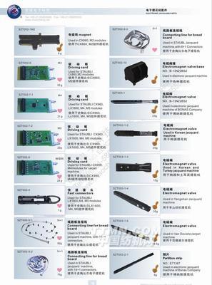 电子提花机配件 精工品质驱动纺织智造新未来